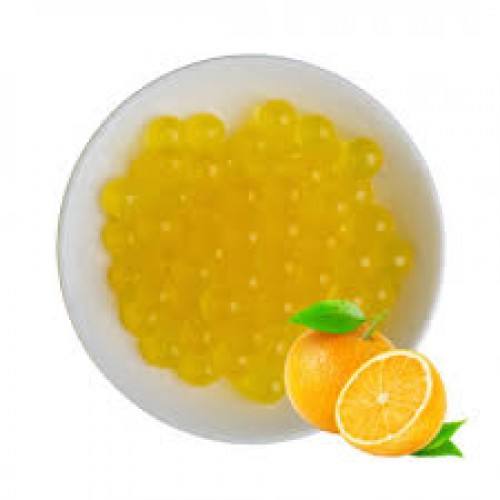 BOBA BUBBLES ORANGE 1.3KG BOBA BUBBLES ORANGE 1.3KG